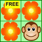 Odd one out What does not belong for kindergarten kids Icon