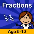 Fractions Decimals Percentages iOS Icon