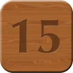 15 puzzle - Gem Puzzle, Boss Puzzle, Game of Fifteen, Mystic Square iOS Icon