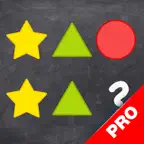 Learning Patterns PRO - Help Kids Develop Critical Thinking and Pattern Recognition Skills iOS Icon