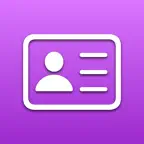 Card4Call HD iOS Icon