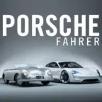 PORSCHE FAHRER Magazin iOS Icon