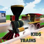 Kids Train Sim iOS Icon