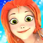 Sweet Talking Mermaid Princess iOS Icon