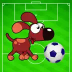 Soccer Save the Dog iOS Icon