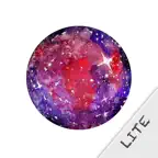 WalaxyPic WaterColor Galaxy iOS Icon