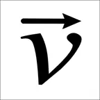 Vector calculator Math Physics iOS Icon