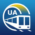 Kyiv Metro Guide and Route Planner iOS Icon