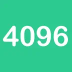 4096 - Best Puzzle Game iOS Icon