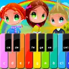 Kids Piano - music sheets iOS Icon