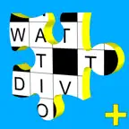 Jigsaw Crossword + iOS Icon