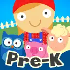 Animal Pre-K Preschool Games iOS Icon