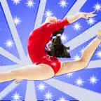2014 All American Girly Girl-s, Kids, & Teenage-rs Little Gymnastics World (Free) Icon