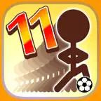 11人いればサッカーできる iOS Icon