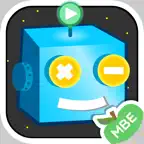 Robo Math Age 6 - 8 iOS Icon