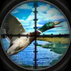 A Sling-Shot Duck Hunt-ing Adventure: First Person Snipe-r Shoot-er Game Free iOS Icon