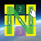 Line123: Line 100M Challenge iOS Icon