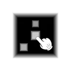 3D Hit tile iOS Icon