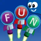 Flying Phonics: First Words iOS Icon