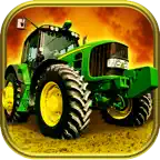 3D Tractor Racing Game By Top Farm Race Games For Awesome Boys And Kids FREE iOS Icon