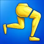 Legify: Leg Workouts at Home iOS Icon