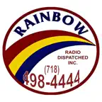 Rainbow Car Service iOS Icon