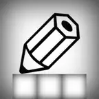 Tab Notepad Cut and Paste iOS Icon