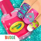 Crayola Nail Party iOS Icon