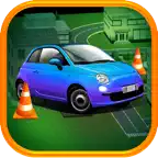 Fun 3D Race Car Parking Game For Cool Boys And Teens By Top Driver Racing Games FREE iOS Icon