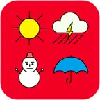 気象予報士試験プチ対策 iOS Icon