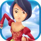 3D Girl Princess Endless Run iOS Icon
