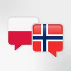Rozmówki polsko-norweskie iOS Icon