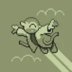8bit Doves iOS Icon