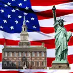 US Historical Documents iOS Icon