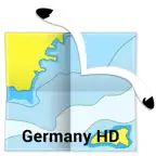 Germany HD GPS Nautical Chart iOS Icon