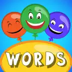Sight Word Balloons iOS Icon