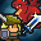 Buff Knight: Retro Runner RPG iOS Icon