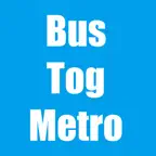 Rejsekort med Bus Tog og Metro iOS Icon