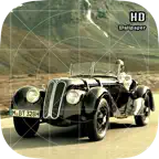 Vintage and Classic Cars HD Wallpaper iOS Icon