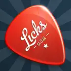 Guitar Lick Master - 50+ Licks, Ultimate Trainer with Smart Tabs iOS Icon
