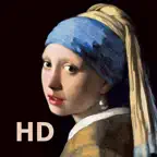 Portrait painting HD iOS Icon