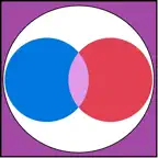 Venn Diagram Shader iOS Icon
