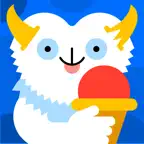 Bubl Ice Cream - A musical dessert for kids iOS Icon
