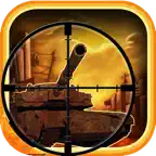 A World War 2 Sniper Shooting Game with Weapon Simulator Scope Rifle Games FREE iOS Icon