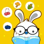 兔宝宝早教-认水果，认蔬菜，认交通工具 iOS Icon