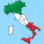 Italian Regions - Italy Quiz iOS Icon