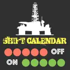 Shift Calendar for Oilfield iOS Icon