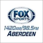 Fox Sports Aberdeen 98.5 1420 iOS Icon