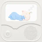 Baby Monitor Camera iOS Icon