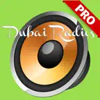 Dubai Radio Pro - UAE & Dubai iOS Icon